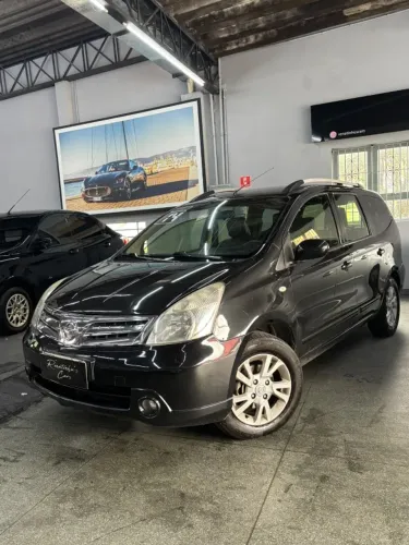 Nissan Livina Grand SL 1.8 16V Flex Fuel Aut. 2014