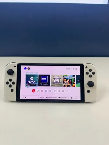 Nintendo Switch Oled Desbloqueado