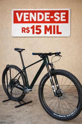 OPORTUNIDADE Bike Sense Carbon