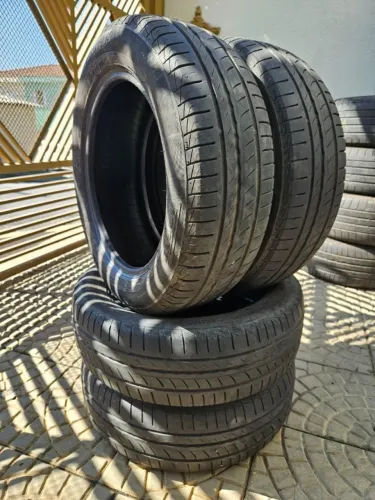 Pneu aro 15 185/60R15 - 185/60/15 Pirelli cinturato P1 88H - meia vida - 6x s juros