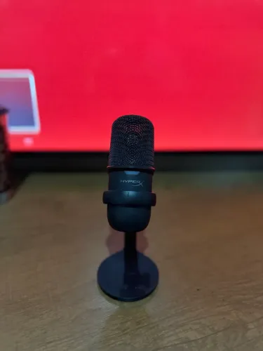 MICROFONE HYPERX GAMER