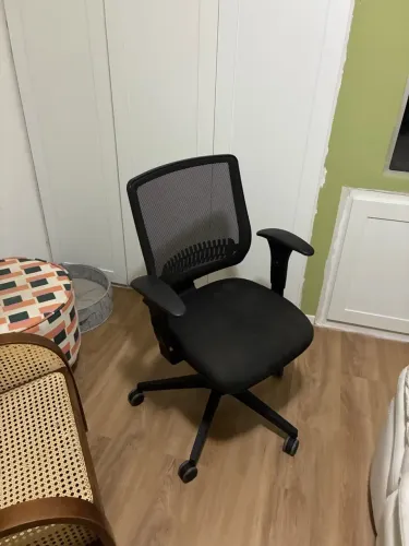 Cadeira de Escritório Ergonômica Flexform Uni All Black - Excelente Estado