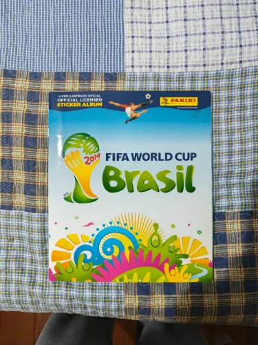 ÁLBUM COPA DO MUNDO 2014 BRASIL - PANINI - COMPLETO
