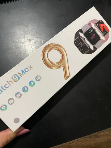 Smartwatch Watch 9 Max peças 