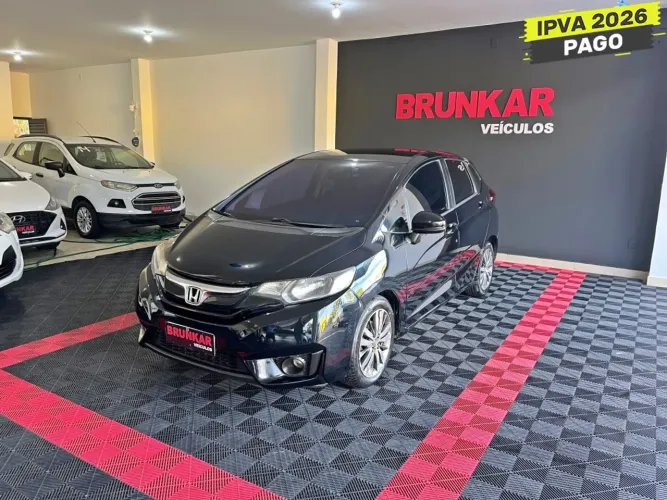 Honda Fit Ex/s/ex 1.5 Flex/flexone 16V 5P Aut. 2015