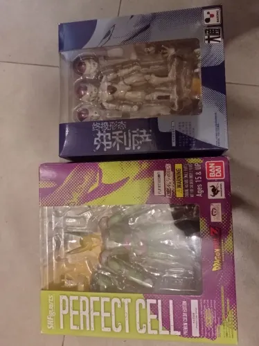 sh figuarts pack de vilões Cell e Freeza datong *ler descrição 