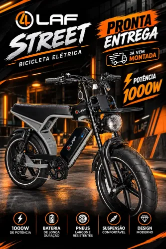 Bike Elétrica 1000w NOVA PRONTO ENTREGA