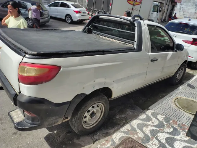 Fiat Strada Working 1.4 MPI Fire Flex 8V CS 2015