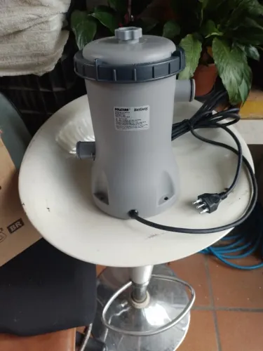 Bomba De Filtro De Piscina Bestway Até 14300l Modelo 58383