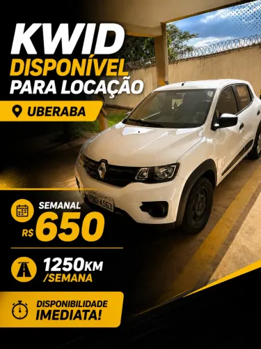 Renault Kwid Zen 1.0 Flex 12V 5P Mec. 2019