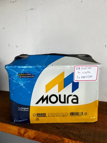 BATERIA MOURA 60Ah