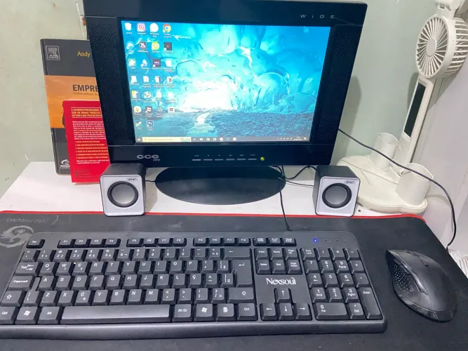 Computador Completo - Vendo ou troco por IPhone 12