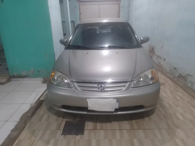 Honda Civic Sedan LX 1.7 16V 115cv Mec. 4P 2001