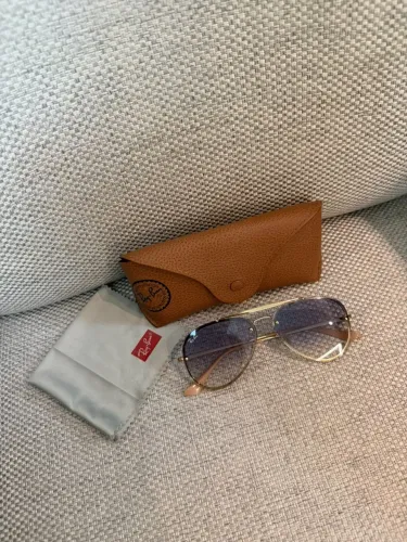 ÓCULOS RAYBAN BLAZE AVIATOR RB3584N