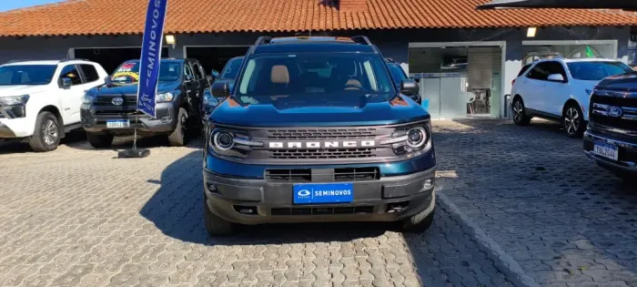 Ford Bronco Sport Wildtrak 2.0 TB 16V AWD AUT 2023