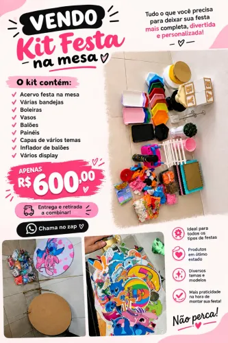 Acervo festa na mesa