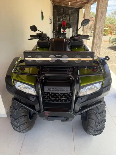 Honda TRX 420 Fourtrax FM 4X4 Quadriciclo 2023