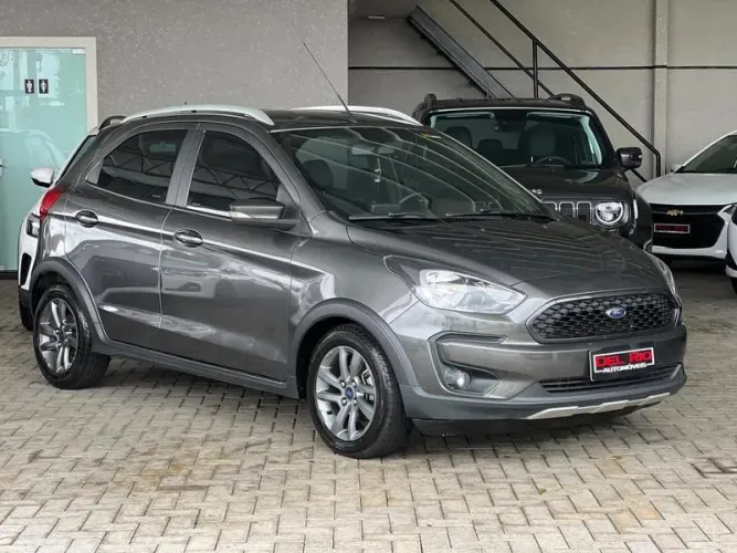 Ford KA 1.5 Freestyle 12V Flex 5P Aut. 2021