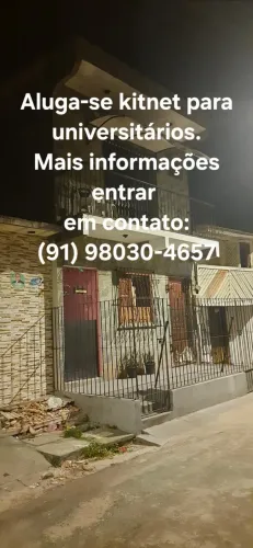 Aluga-se kitnet para Universitários.