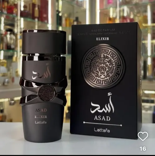 Perfume árabe Asad elixir original