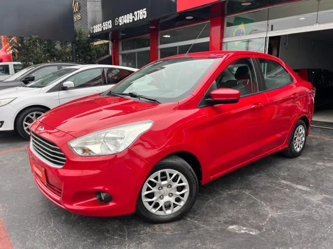 Ford KA+ Sedan 1.0 Tivct Flex 4P 2018