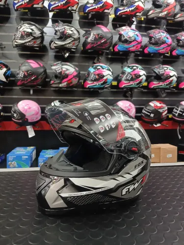Capacete Fw3 fox