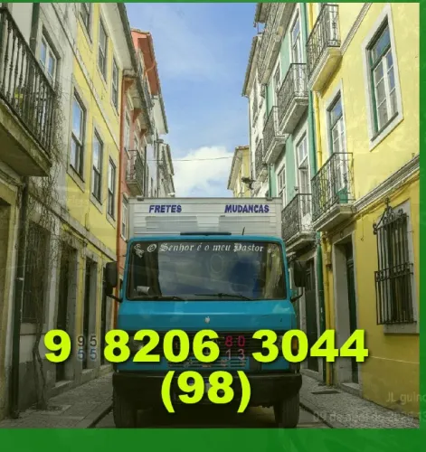Frete rápido e seguro! Preços acessíveis para sua mudança. Entre em contato!