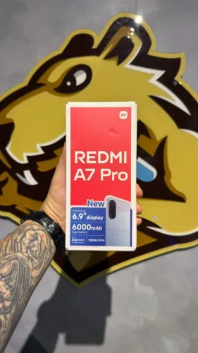 Celular Redmi A7 Pro - Novo Lacrado - Somos Loja - Temos Garantia