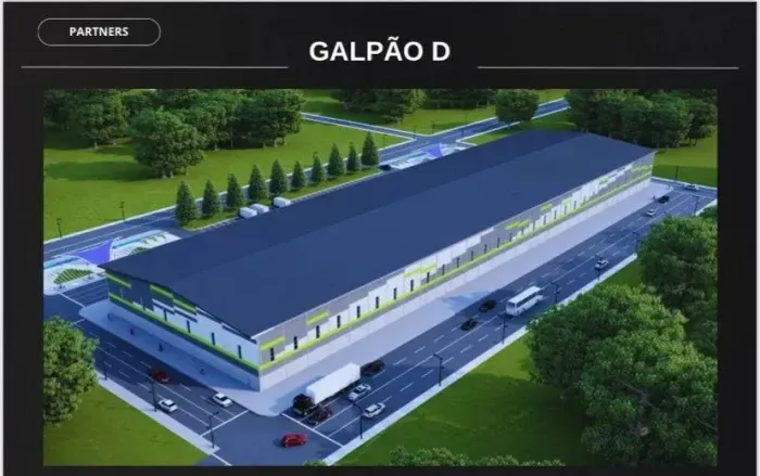 GALPÃO P/ LOCAÇÃO INDÚSTRIA E LOGÍSTICA EM MÓDULOS, ENTREGA EM MARÇO DE 2026.