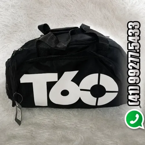 Mochila T60 - Entrega Rápida em Curitiba!