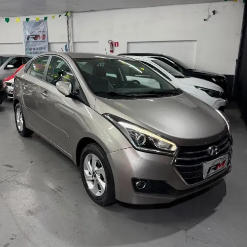 Hyundai HB20S Premium 1.6 Flex 16V Aut. 4P 2016