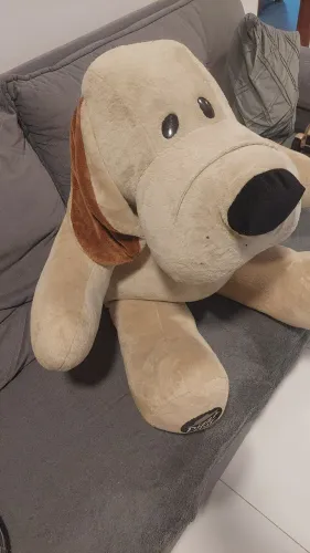Vendo cachorro de pelúcia grande