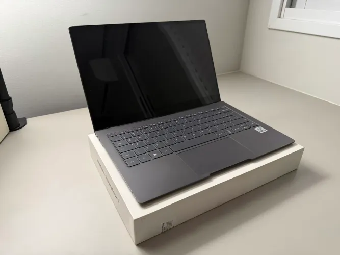 Notebook Samsung Galaxy Book S