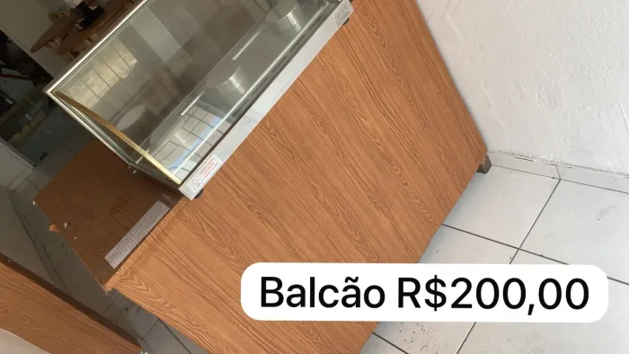 Balcão comércio 