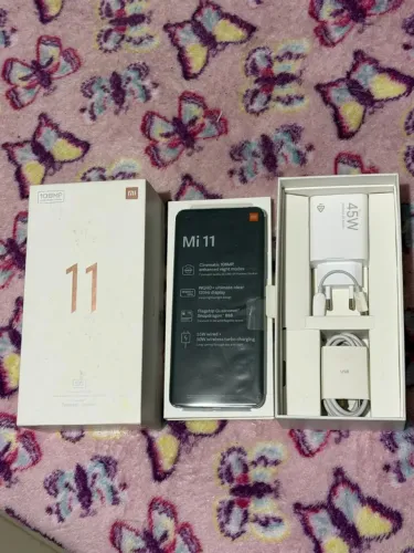 Smartphone Xiaomi 11 128gb - leia a descrição 