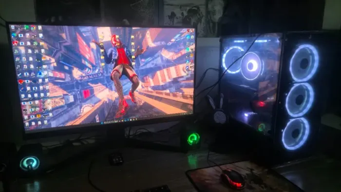 PC GAMER (kit xeon) - 2680 V4 + MR9A PRO + 16GB DDR4 + Cooler ARGB