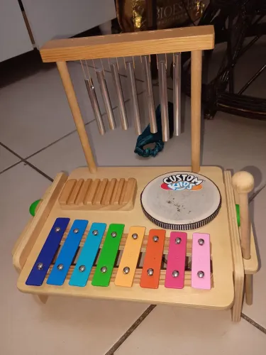 INSTRUMENTOS DE PERCUSSÃO infantil 