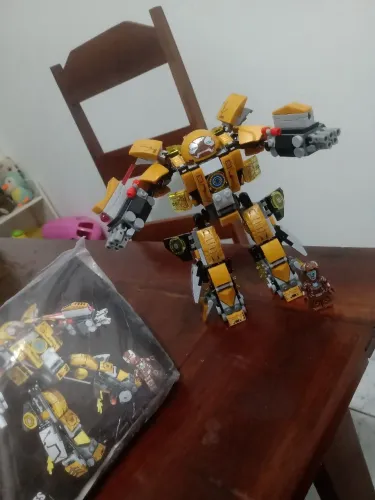 Lego do Homem de Ferro