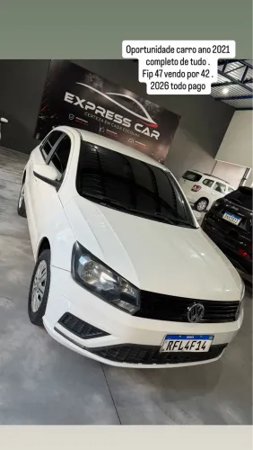Volkswagen Gol Geração VII 1.0 12V Flex Mec. 4P 2021