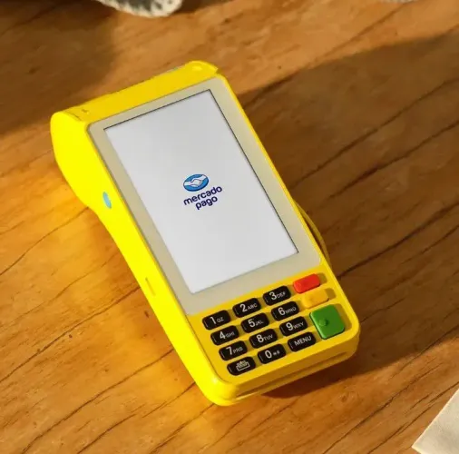 Máquina de cartão de crédito,  débito e pix