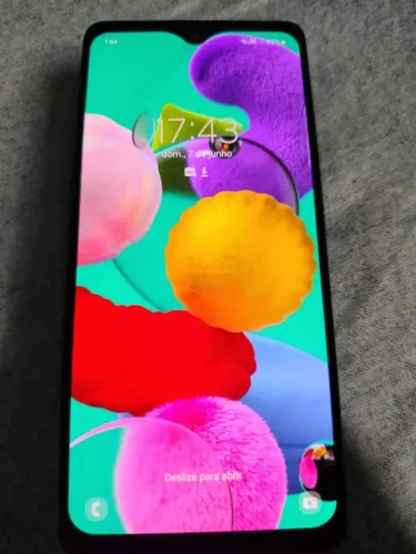 Celular Samsung Galaxy A51 128GB Azul Claro