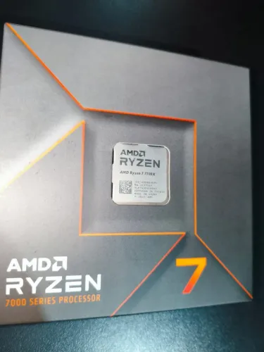 Processador AMD Ryzen 7 7700X AM5 DDR5