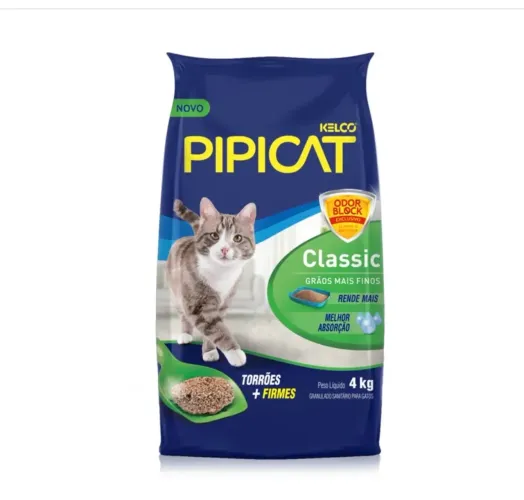 Areia Higiênica