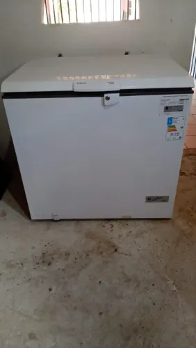 VENDO FREEZER NOVO 3 MESES DE USO 7CX