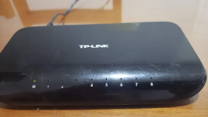 Switch TP-Link TL-SG1008D 8 Portas Gigabit