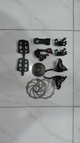 Peças d semi nova d bicicleta