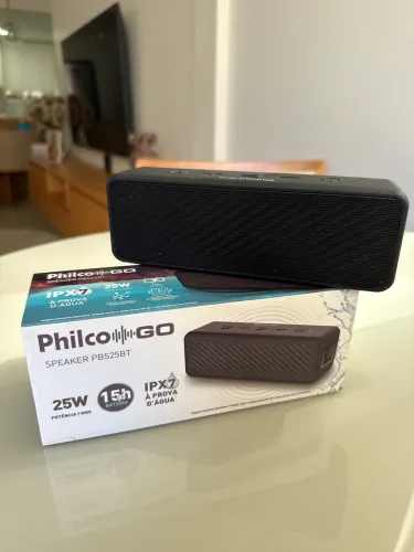 Caixa de Som Philco 25W