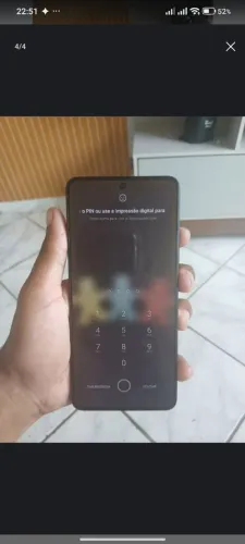 Smartphone pouco X6 pro