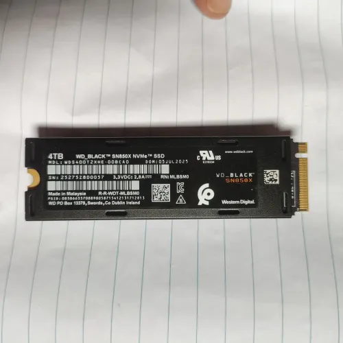 Vendo SSD NVME 4TB