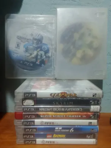 Jogos PS3 (30$ a Unidade)